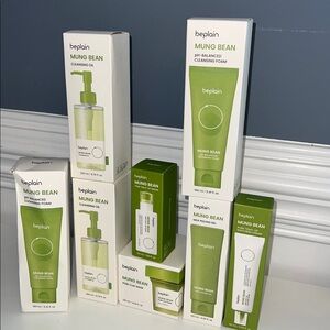 beplain Mung Bean Pore Care Trio